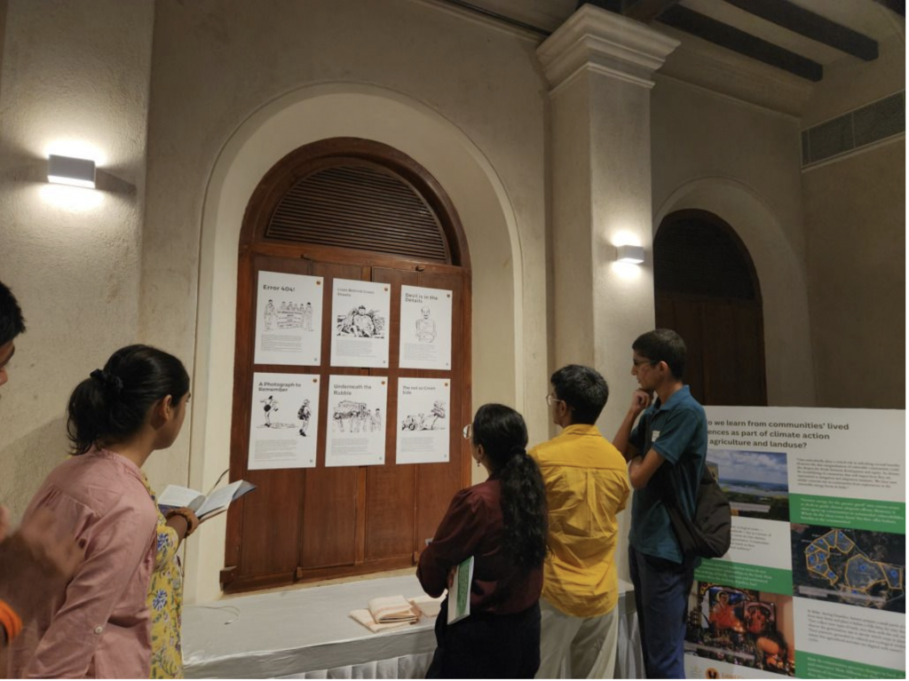 Participants engaged in going through the learning cases and allied materials, followed by informal conversations in the Gallery Walk.