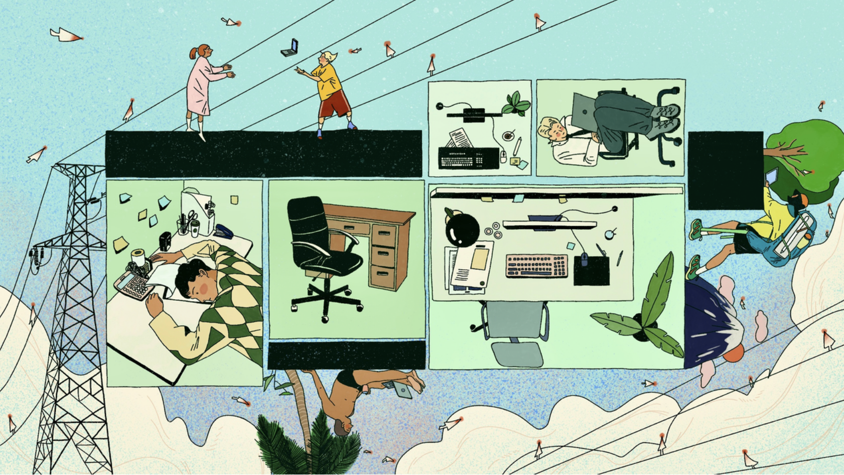 Engineered Precarities: Algorithmic Management in Data Work and Content Moderation